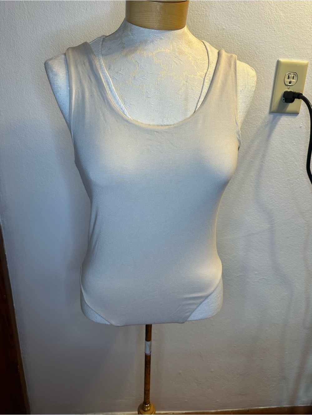Indigo Luna Layla Moon Body Suit Pearl